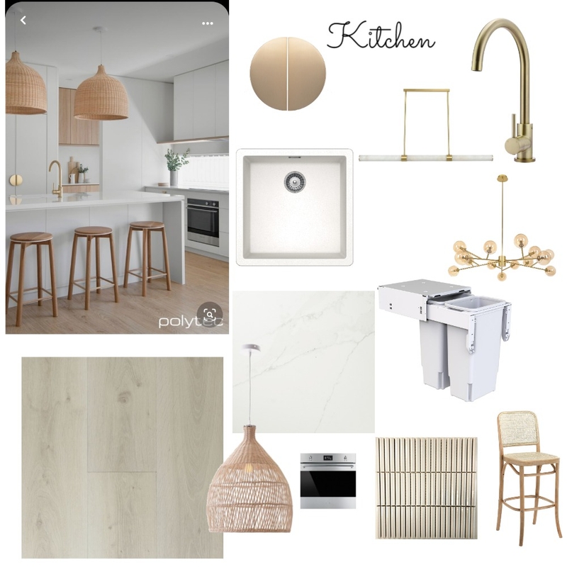Kitchen Mood Board by Natalie Guy on Style Sourcebook