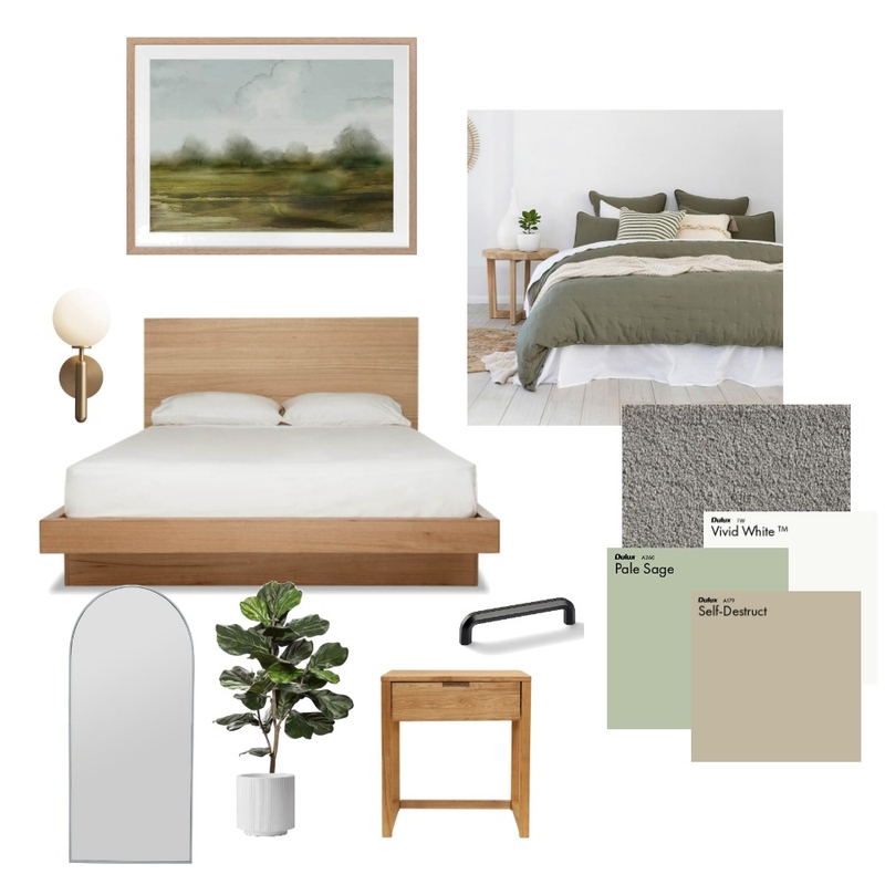 Master bedroom Mood Board by nicoleruxton on Style Sourcebook