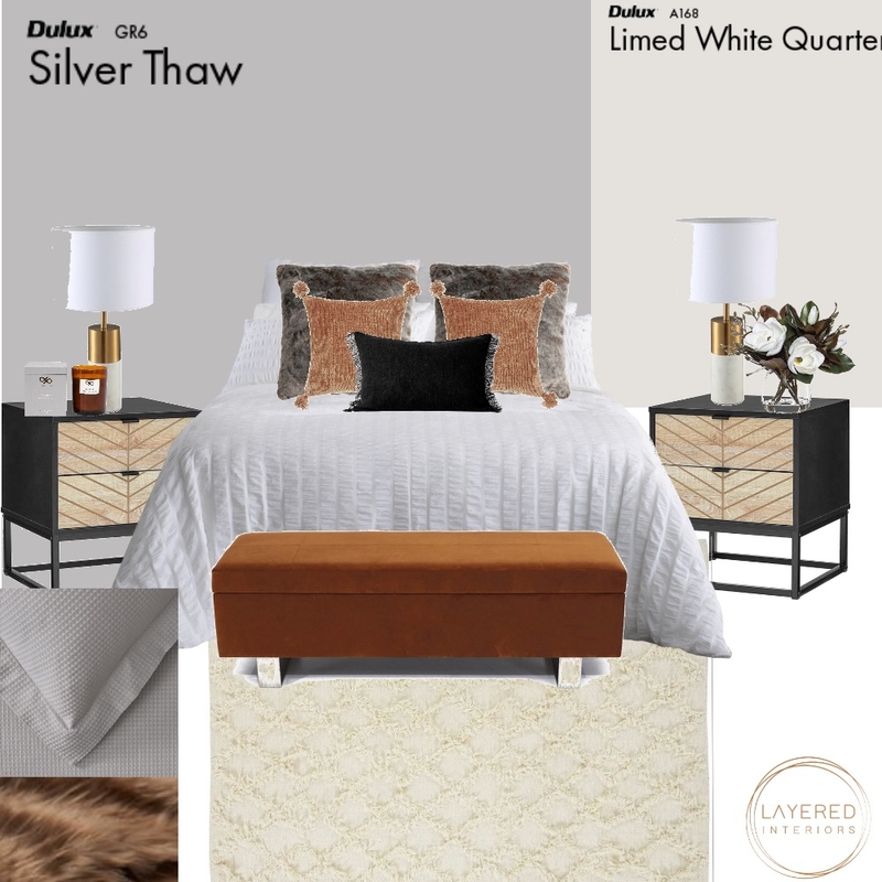 Janes Bedroom Mood Board by Layered Interiors on Style Sourcebook