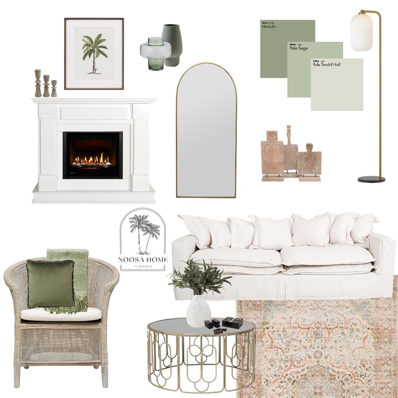 Sage Green Mood Board by Noosa Home Interiors on Style Sourcebook