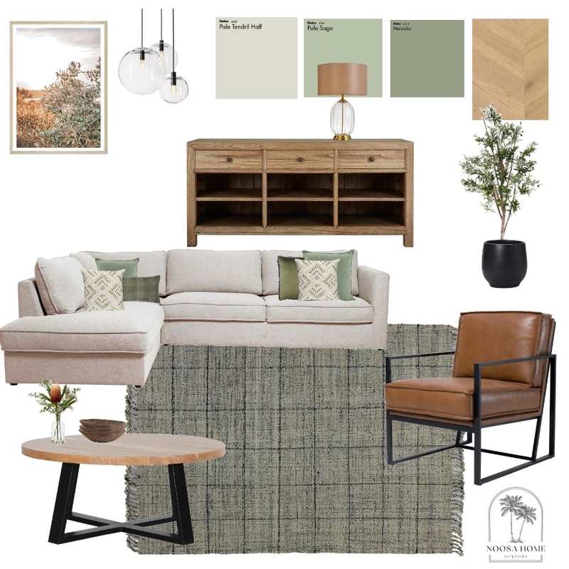 Sage Green Mood Board by TCH Interiors on Style Sourcebook