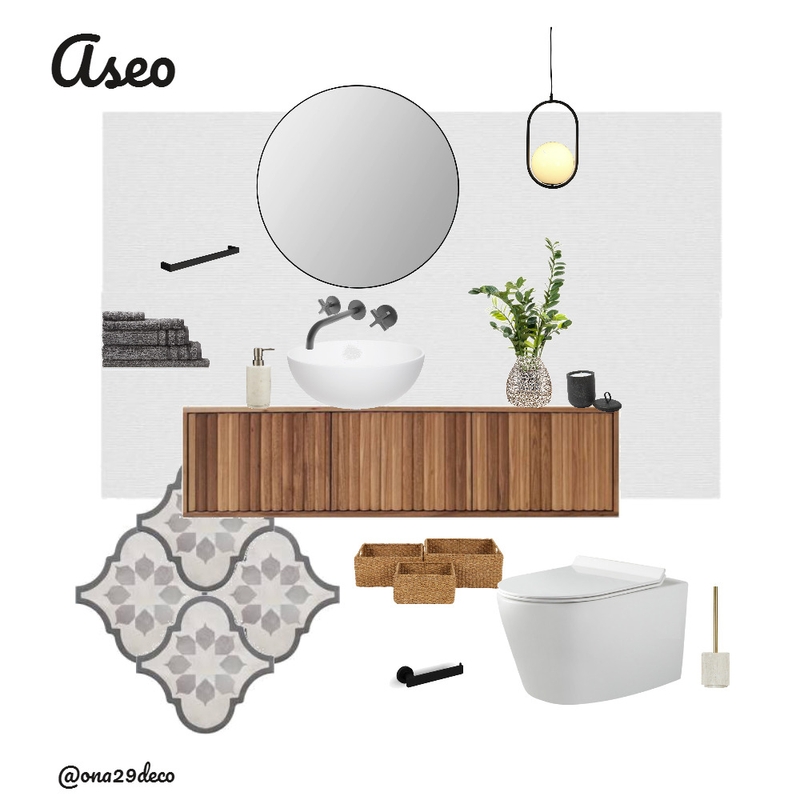 Moodboard Aseo Mood Board by ona29deco on Style Sourcebook