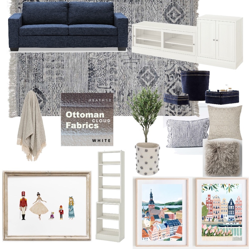 Silvester - Kids Lounge Room Mood Board by Melp on Style Sourcebook