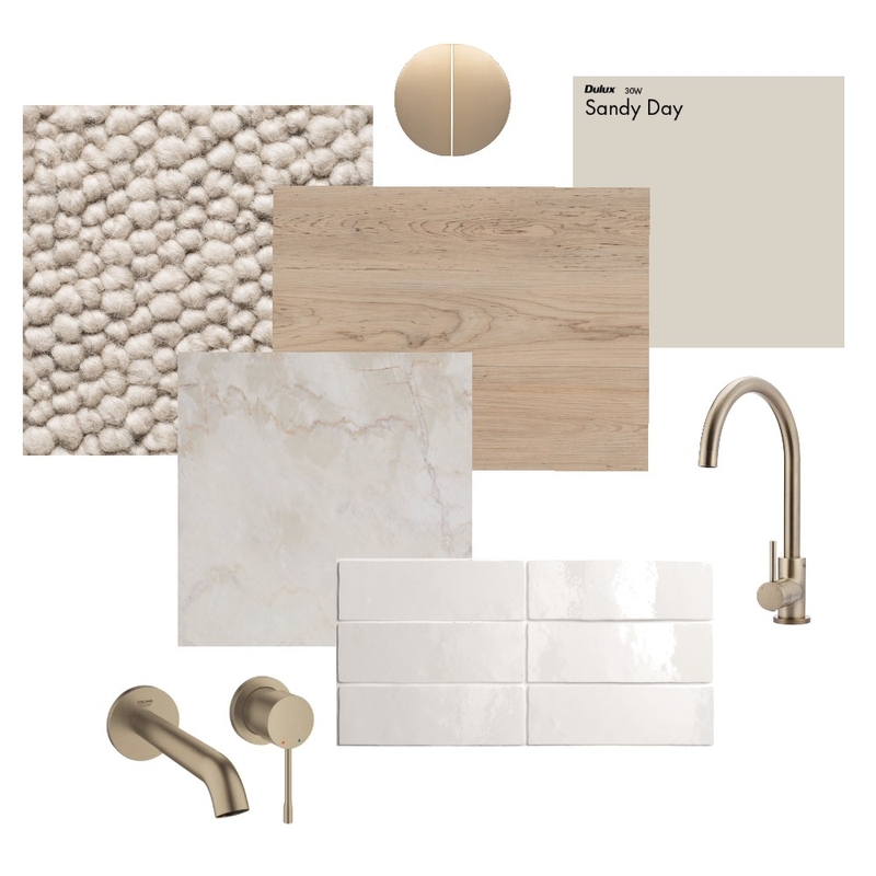 Warm neutrals Mood Board by Stone and Oak on Style Sourcebook