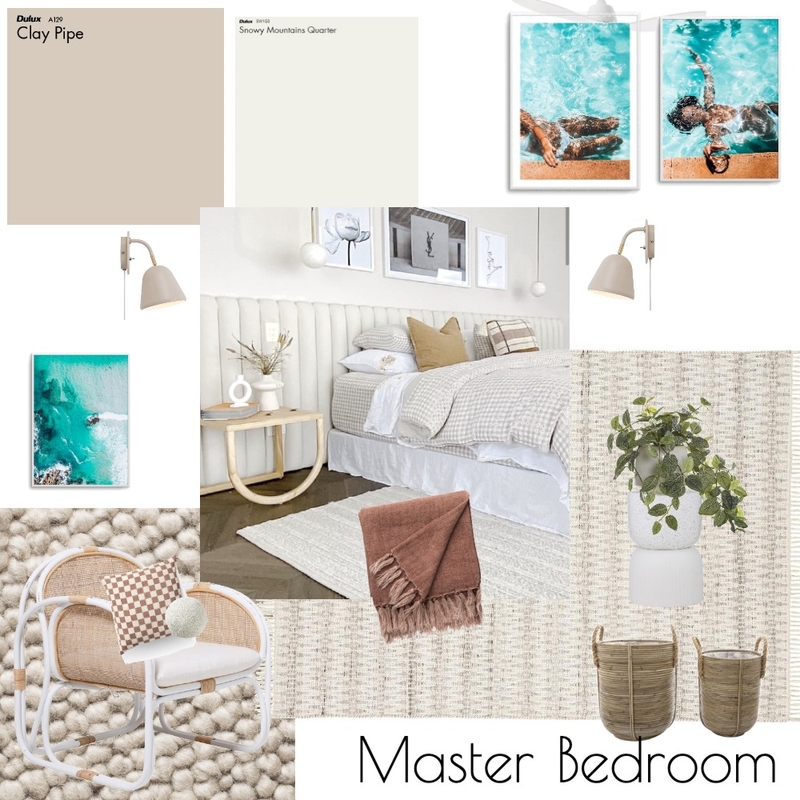 Master Bedroom Mood Board by Dbrooke on Style Sourcebook