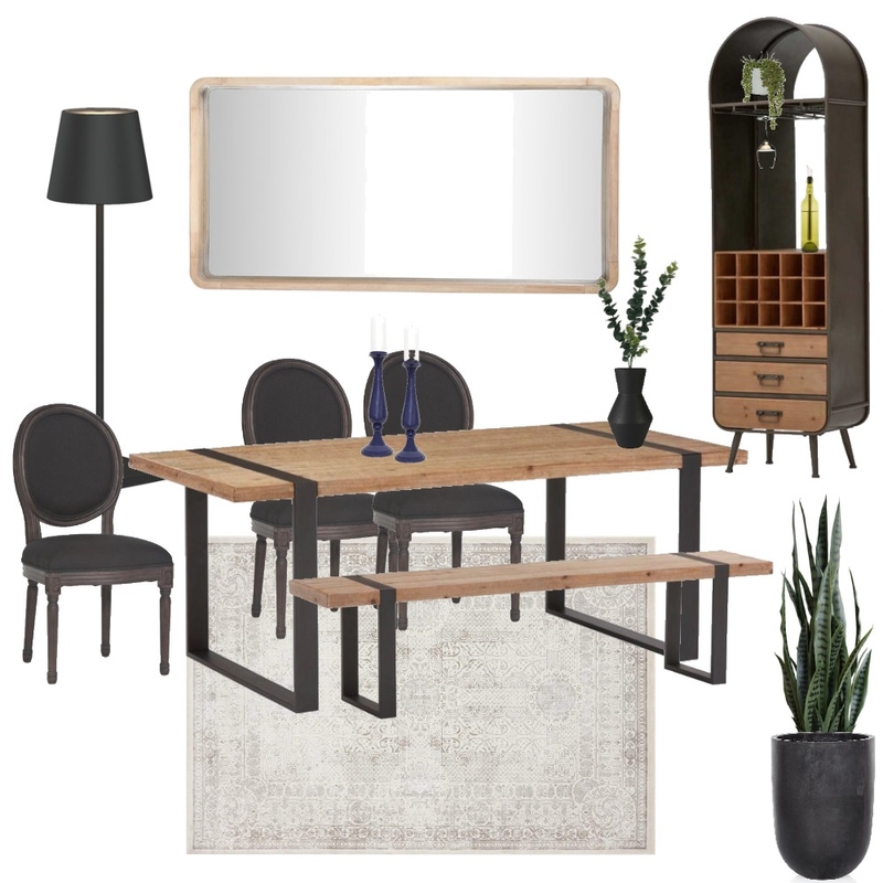 dining birch Mood Board by pari_saa on Style Sourcebook