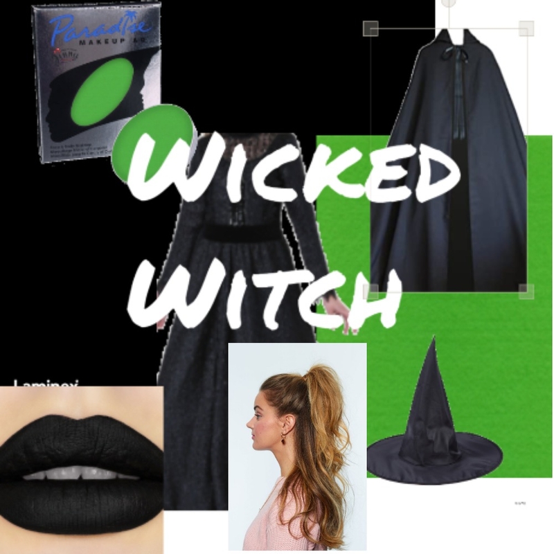 Wicked Witch Inspo Mood Board by Costume&interiordesigninspo on Style Sourcebook
