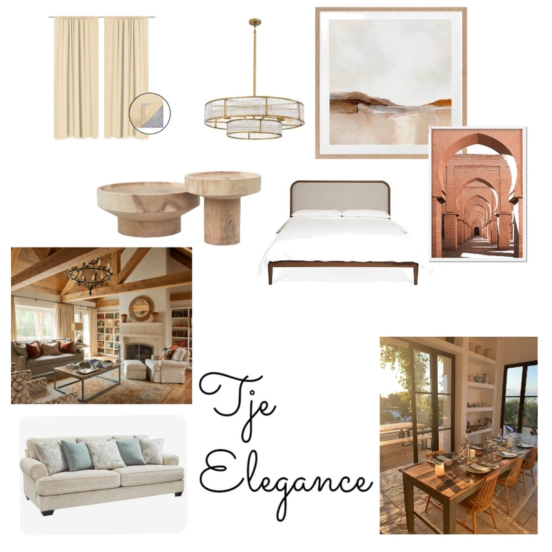 elegence Mood Board by eavril on Style Sourcebook