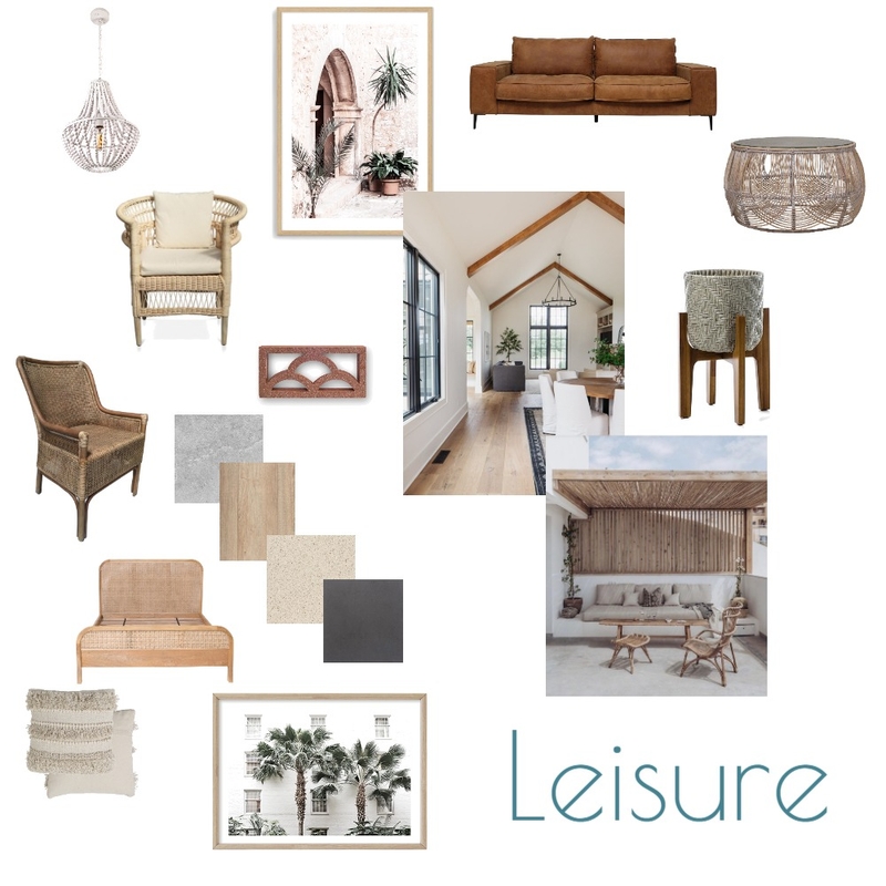 leisure Mood Board by eavril on Style Sourcebook