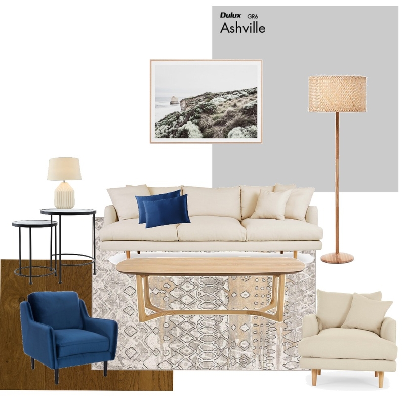 Browning St. Living Room Mood Board by paigekaiser on Style Sourcebook