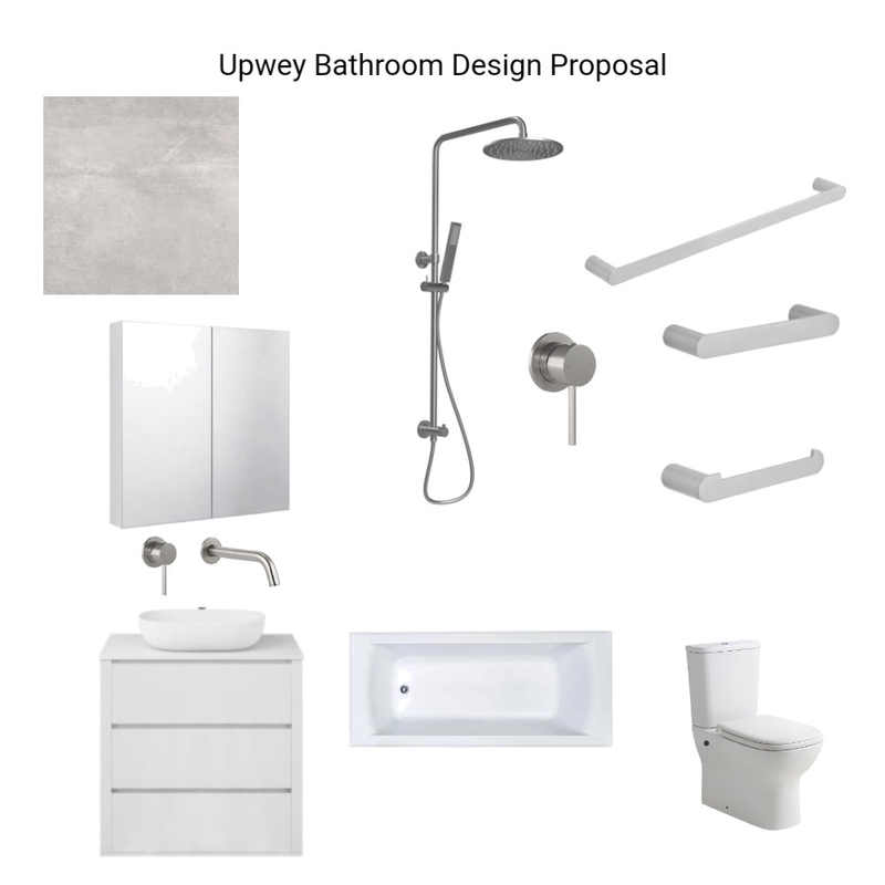 Upwey main Mood Board by Hilite Bathrooms on Style Sourcebook