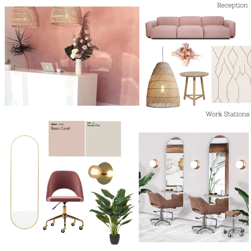 reception+work station Mood Board by nooreenmulk1 on Style Sourcebook