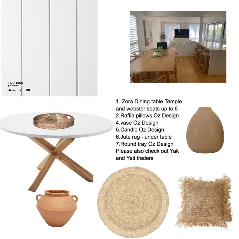 kim dining Mood Board by styleaspace on Style Sourcebook