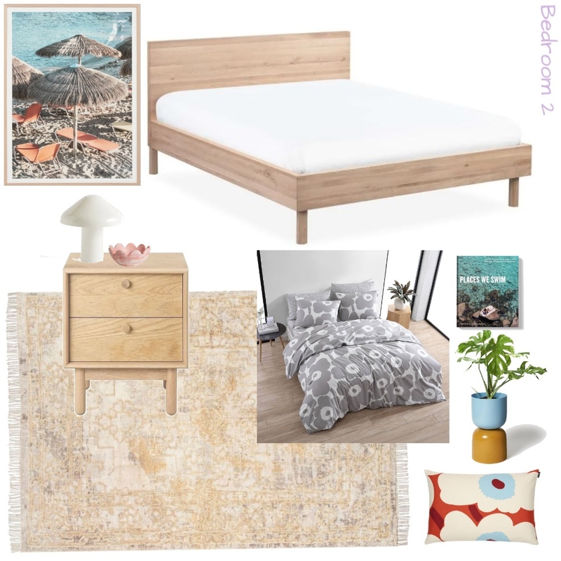 Hyaesil Bedroom 2 Option 4 Mood Board by bronteskaines on Style Sourcebook