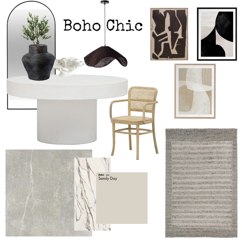 Boho Chic Mood Board by slowlivingstore on Style Sourcebook
