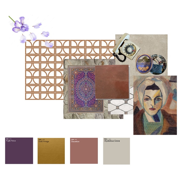 19 th century ottaman style with contemporary flair Mood Board by Maria.beg on Style Sourcebook