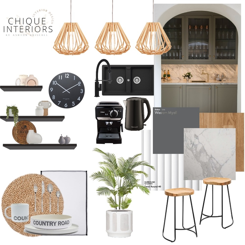 kitchen Mood Board by ashtonndriscoll on Style Sourcebook