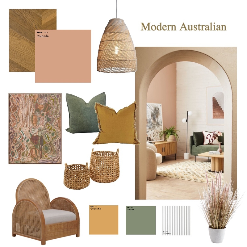 Modern Australian Mood Board by tesswatt on Style Sourcebook
