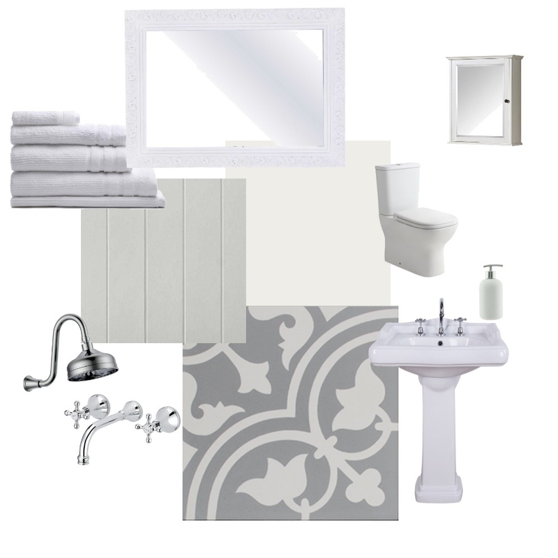 Button st bathrooms Mood Board by Simply Styled on Style Sourcebook