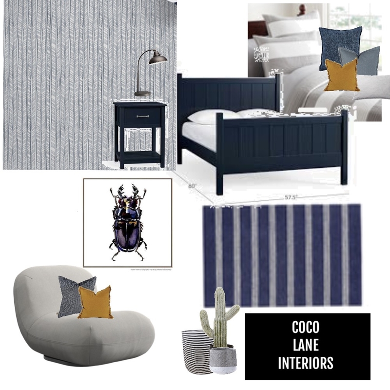Acey's Room - Mosman Park Mood Board by CocoLane Interiors on Style Sourcebook