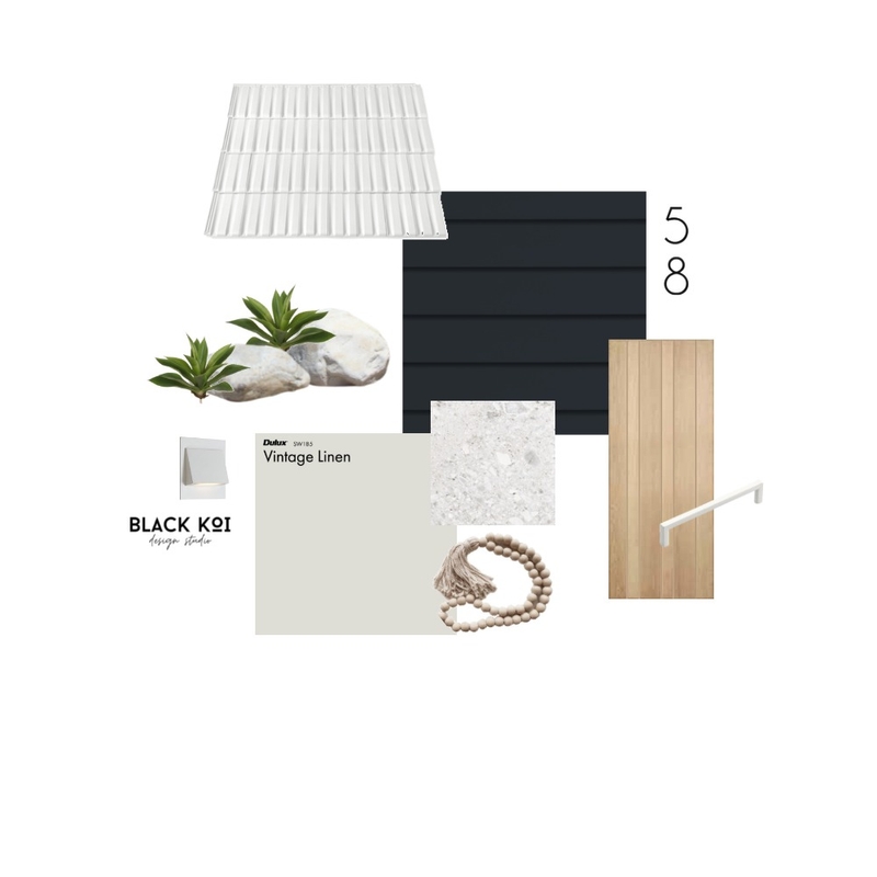 Greenfeld - Selections Mood Board by Black Koi Design Studio on Style Sourcebook