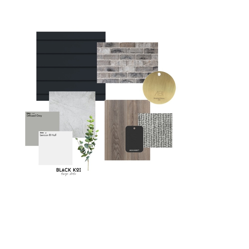Marchella - Selections Mood Board by Black Koi Design Studio on Style Sourcebook