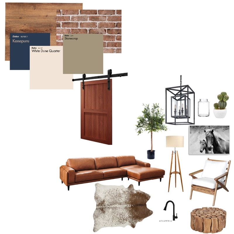 Rustic Mood Board by e.l on Style Sourcebook