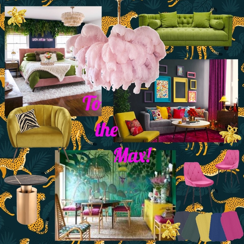 To The Max! Mood Board by D Designs on Style Sourcebook
