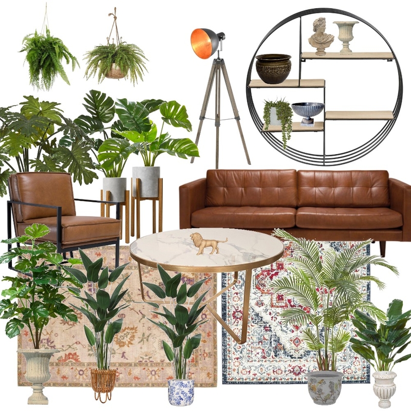 Contemporary Jungle Mood Board by eugene.wallish on Style Sourcebook