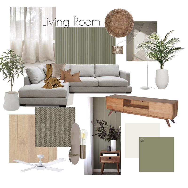 Living Room Mood Board by m.addim on Style Sourcebook