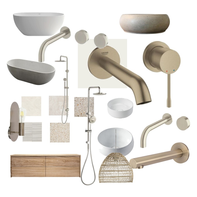 Ensuite Mood Board by m.addim on Style Sourcebook