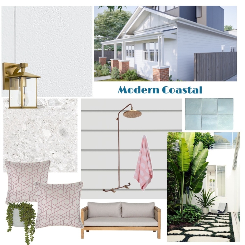 Modern Coastal Mood Board by Coastalhamptonstyle on Style Sourcebook