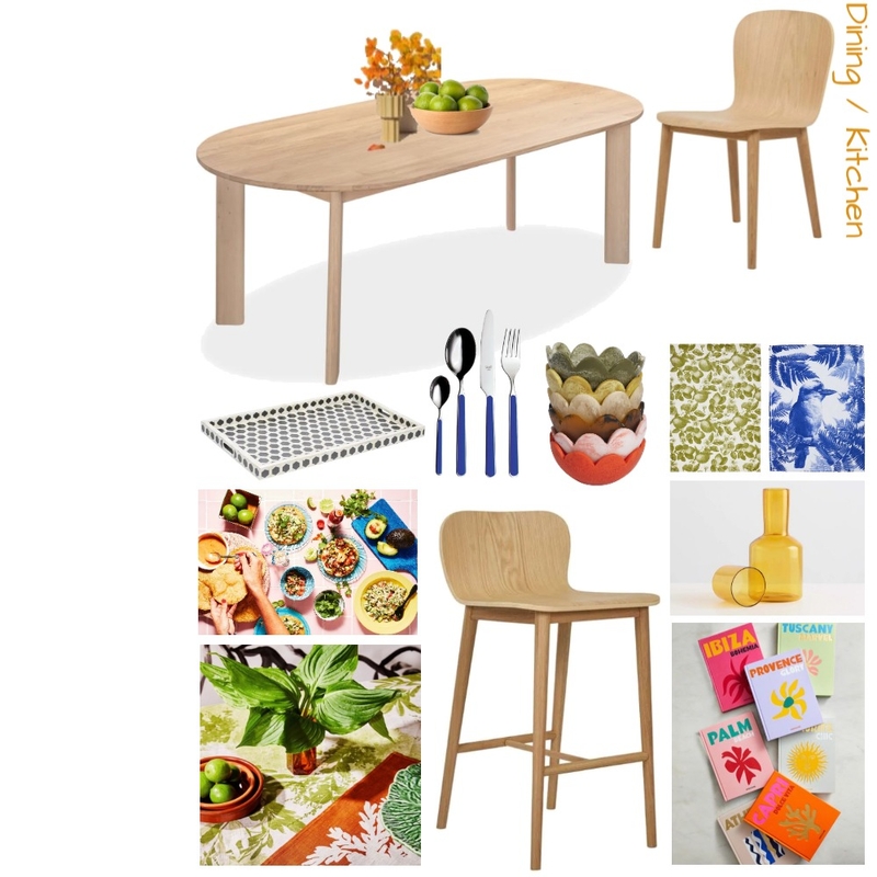 Hyaesil Bedroom Dining Kitchen - Option 1 Mood Board by bronteskaines on Style Sourcebook