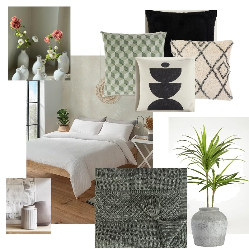 Spring bedroom Mood Board by Danielle Board on Style Sourcebook