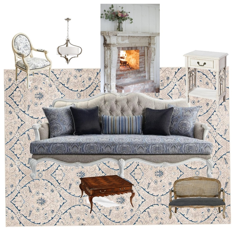 french country Mood Board by hkginteriordesigns on Style Sourcebook