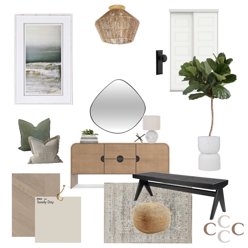 Mood board Monday - Entrance Mood Board by CC Interiors on Style Sourcebook