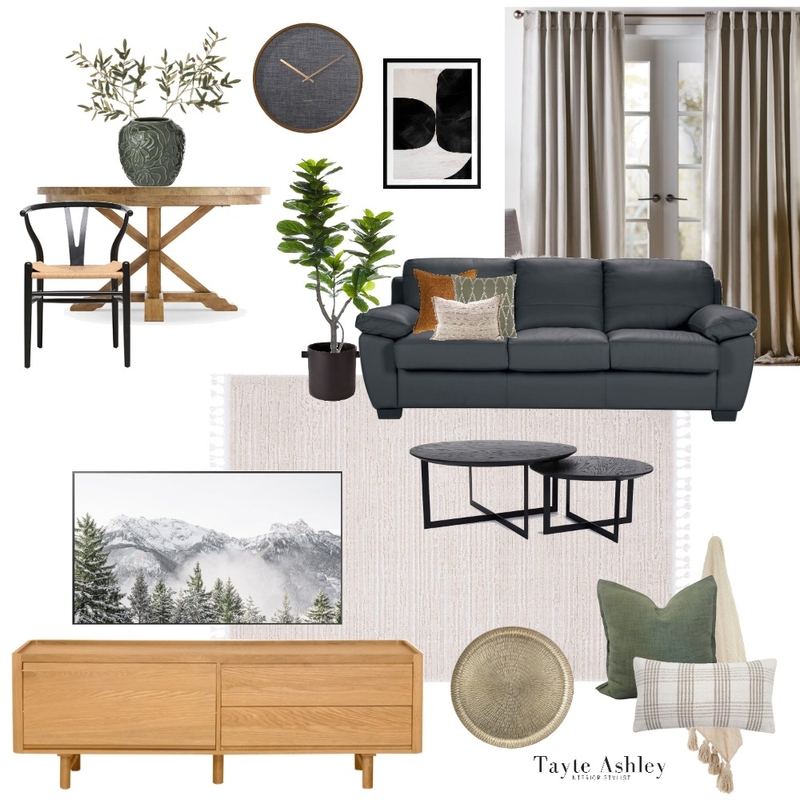 WIP - EJ Living Dining Mood Board by Tayte Ashley on Style Sourcebook