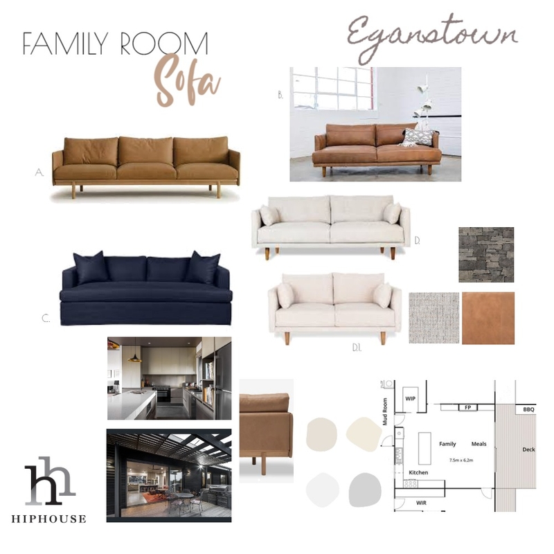 Family Room - Sofa Mood Board by Allie_ on Style Sourcebook
