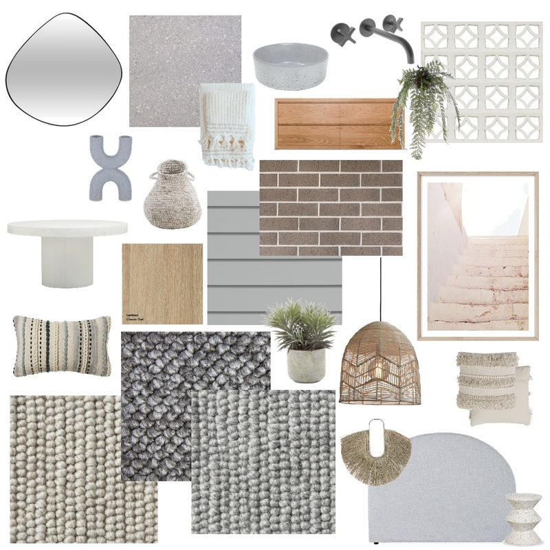 Buckland Drive Mood Board by bburcher on Style Sourcebook