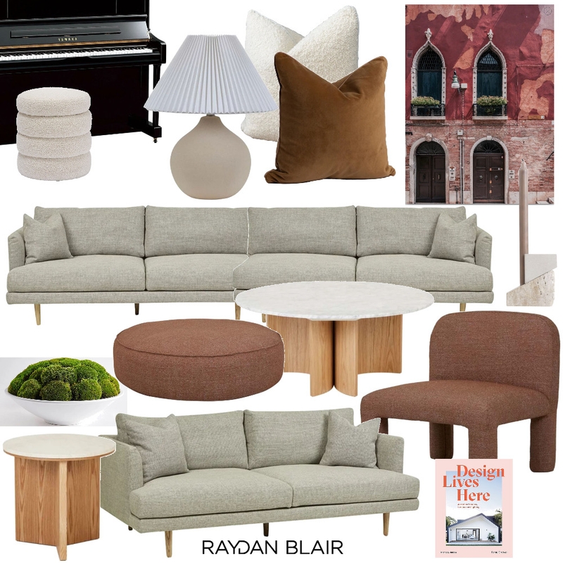 living concept 2 Mood Board by RAYDAN BLAIR on Style Sourcebook