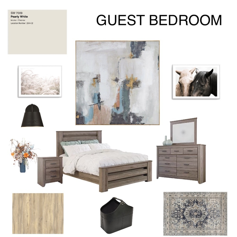 Guestroom Modern Mood Board by Mary Helen Uplifting Designs on Style Sourcebook