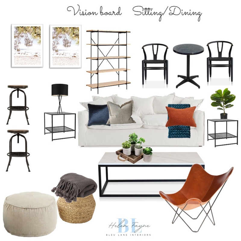mark Charles apartment sitting\ dining Mood Board by HelenFayne on Style Sourcebook