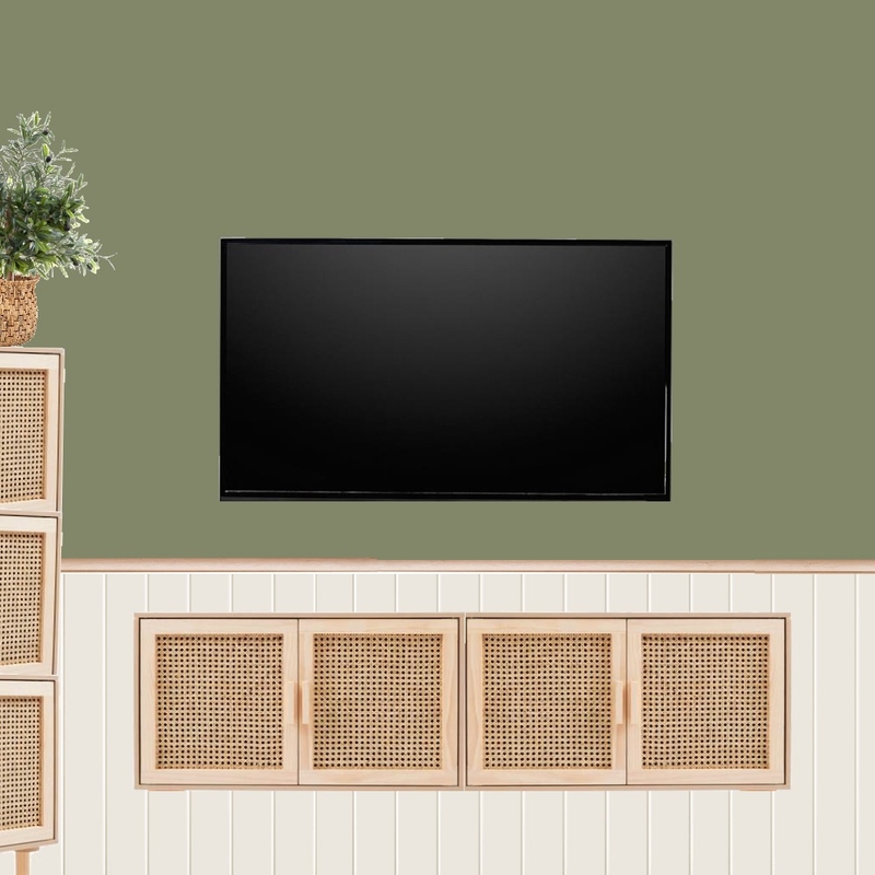 playroom tv wall Mood Board by thepalmeffect on Style Sourcebook