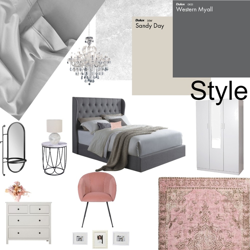 חדר שינה Mood Board by sigalitalbert on Style Sourcebook