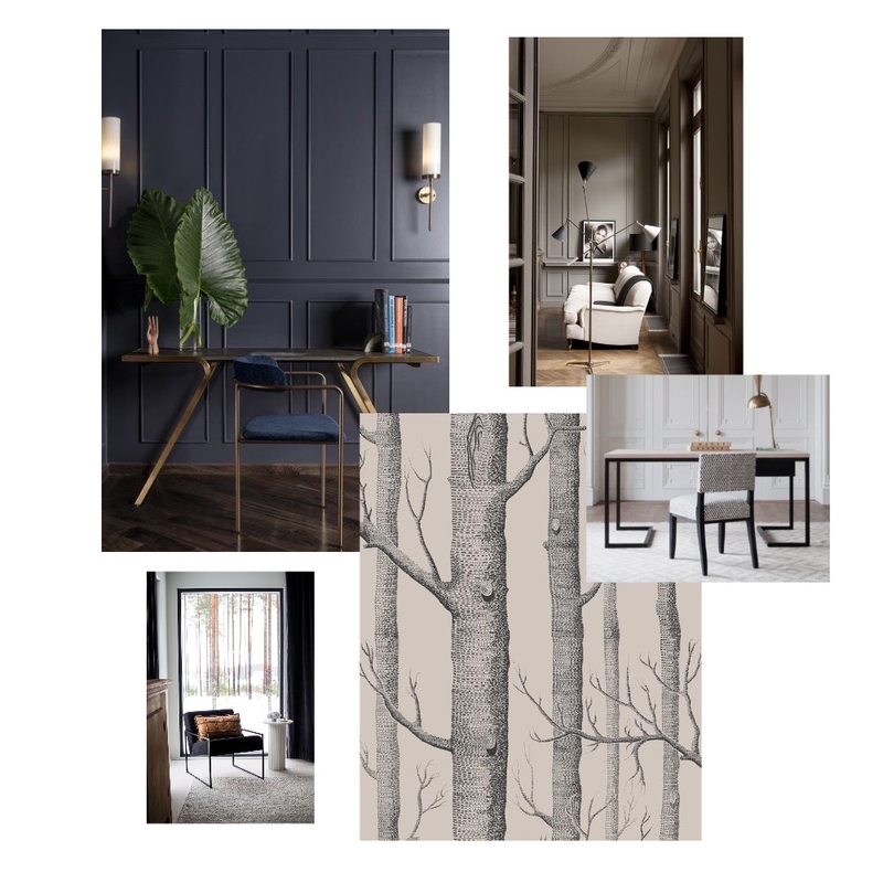 Stanpit study Mood Board by Sarah Keeys. Interior Design on Style Sourcebook