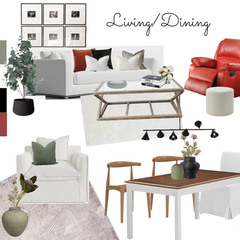 Living Room Mood Board 3 Mood Board by AJ Lawson Designs on Style Sourcebook