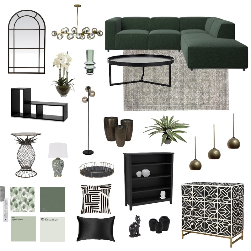 Green Mood Board by Stella Permathouli on Style Sourcebook