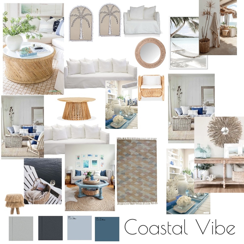 Coastal Vibe Mood Board by pgosin on Style Sourcebook