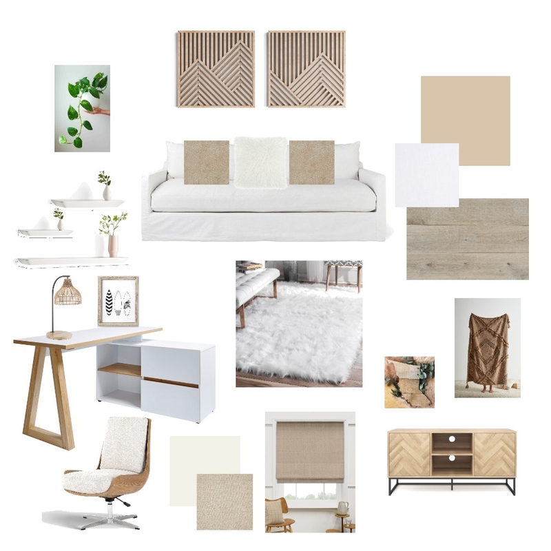 Study Mood Board by Allissia on Style Sourcebook