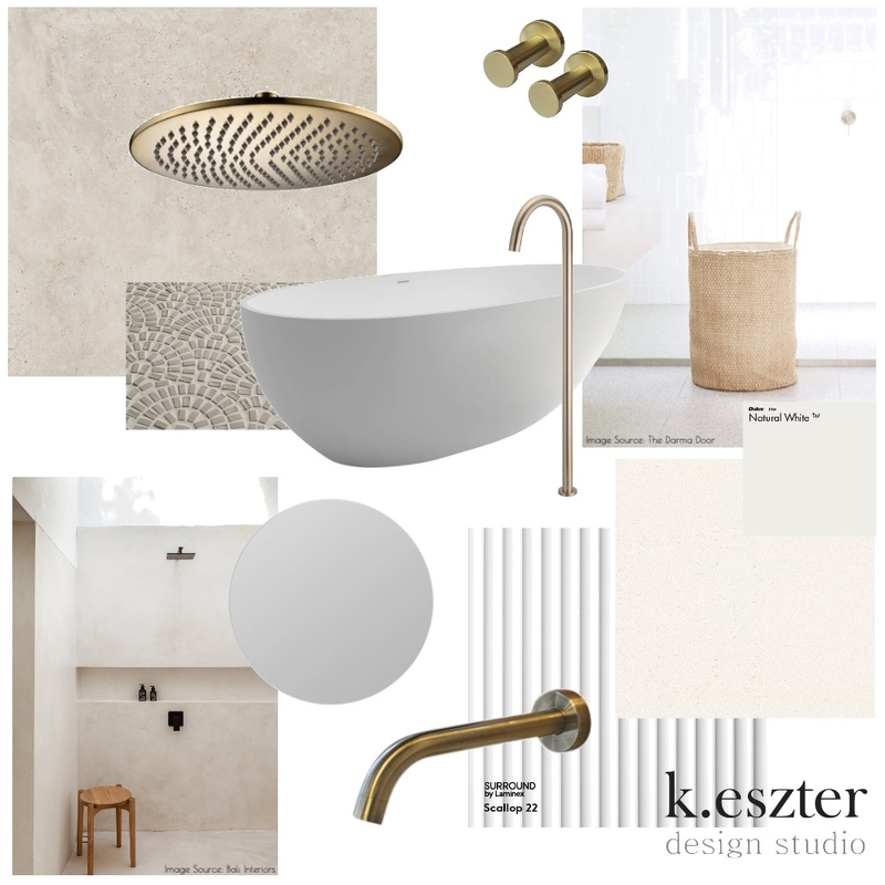 Bathroom Mood Board by k-eszter studio on Style Sourcebook